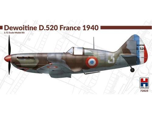 Hobby 2000 dewoitine 520 - d,