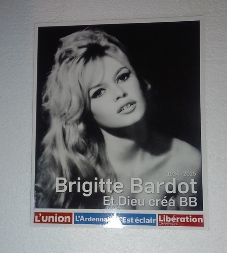 Brigitte bardot revue union - brigitte,