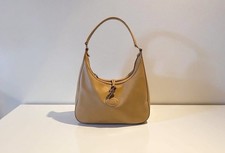 ? Sac Longchamp en cuir beige clair – Élégance intemporelle