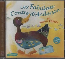 Vol Jaune Les Fabuleux Contes D Andersen, Brigitte Fossey