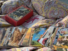 The Goose Is Out Poker Tarot Rare Editions Limitées 