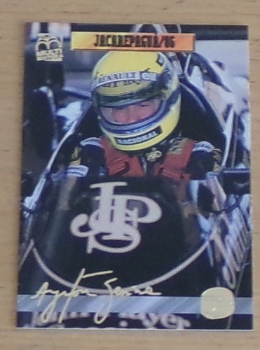 1995 ayrton senna 1986 - 1995,