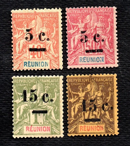 Colonies françaises réunion - françaises,