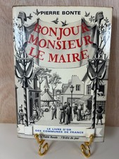 Pierre Bonte: Bonjour Monsieur