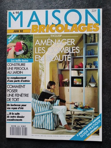 Revue maison bricolages - -,