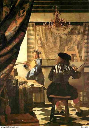 Carte postale art - -,