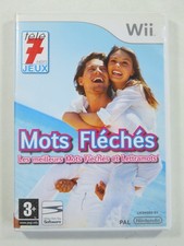 TELE 7 JEUX MOTS FLECHES