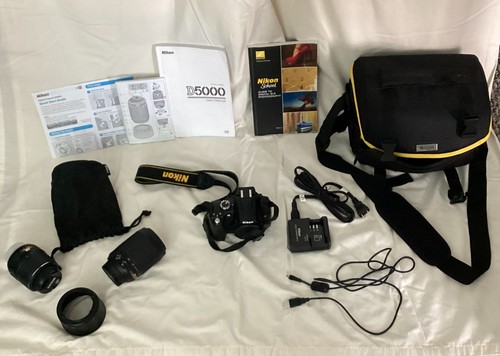 Nikon d5000 digital slr - slr, camera