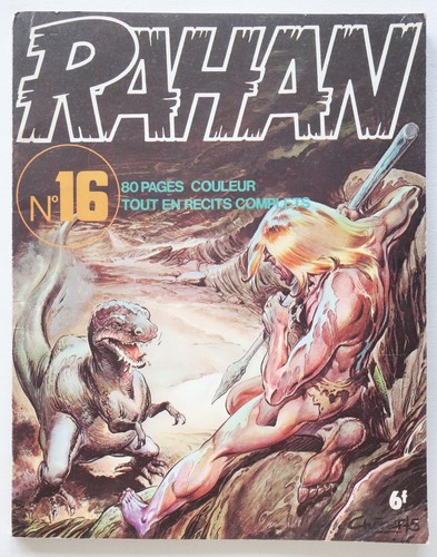 Rahan 1re série - rahan,