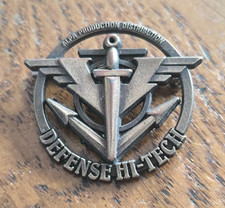 Insigne à Etudier Alpa Production Distribution Défense HI-Tech /Coinderoux /AA11