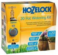 Kit D'Arrosage Automatique Pour 20 Pots - 2803 1240