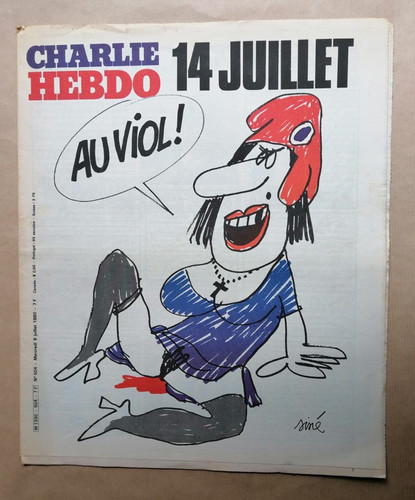Charlie hebdo 504 du - hebdo,
