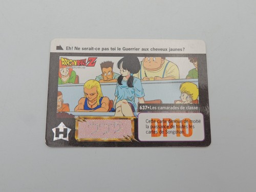 Carte dragon ball - ball, cardass