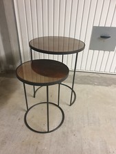 2 tables basses gigognes Ethnicraft