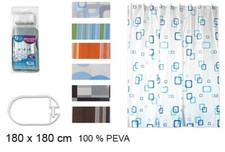 Rideau Douche en PEVA