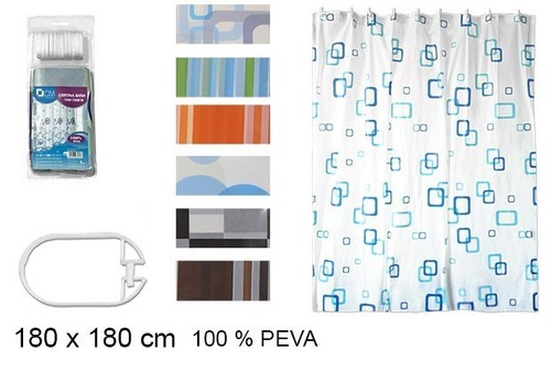 Rideau douche peva - douche,