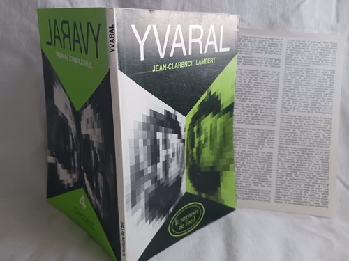 Yvaral vasarely 1977 art - ,