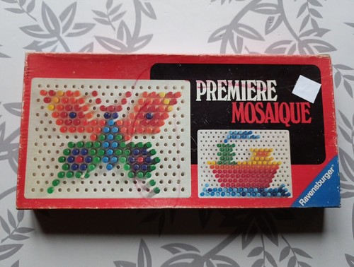 Première mosaique - première,