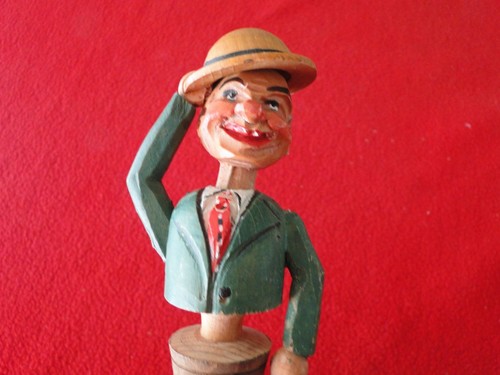 Vintage anri wooden figural - vintage,