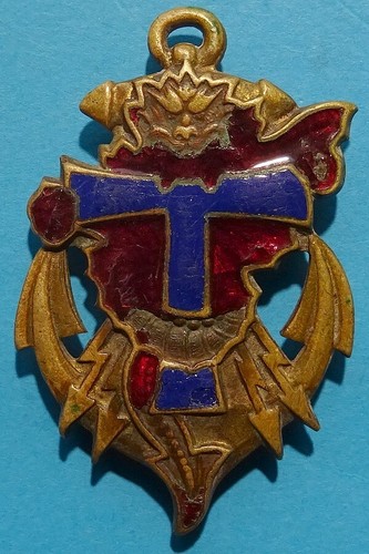 Insigne des transmissions - insigne,