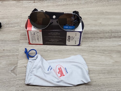 Julbo cham silver - silver, black