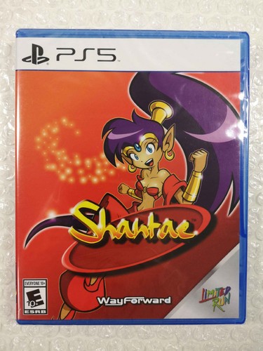 Shantae ps5 usa - shantae,