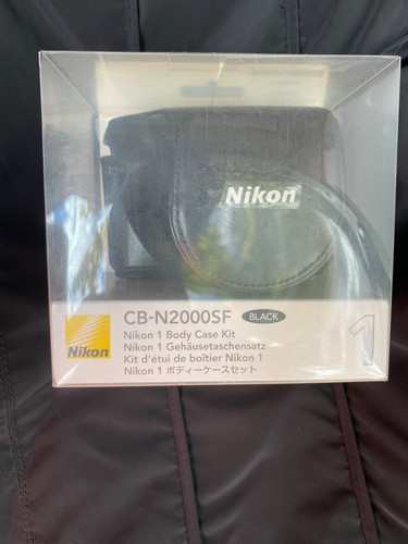 étui cuir nikon body - nikon, case