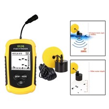 De poche Fish Finder Portable, Kayak De Pêche Sondeur, Profondeur Fish Finder