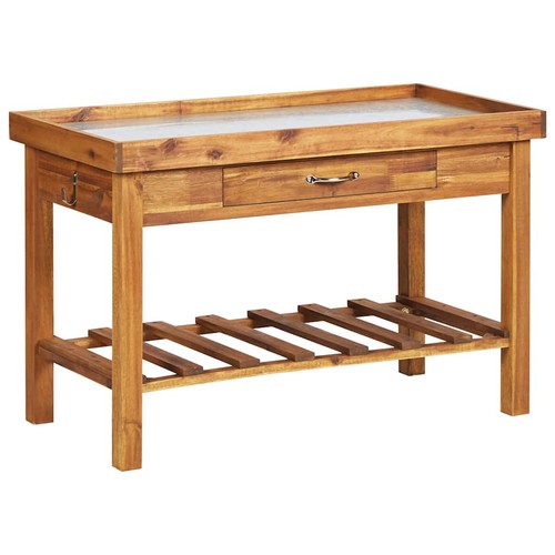 Bois solide acacia table de - bois, d'acacia