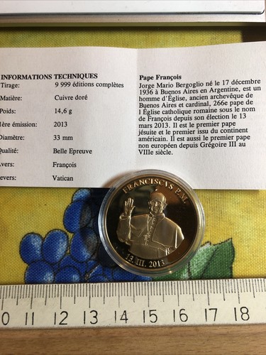 Vatican médaille le pape - médaille,,