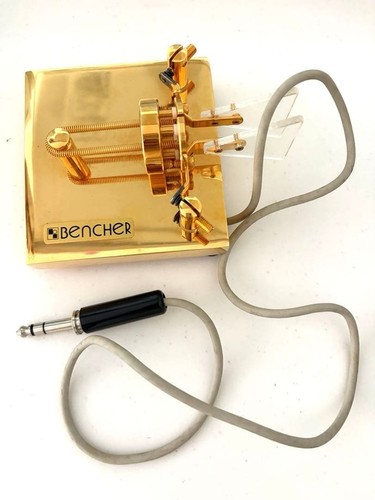 Bencher iambic keyer paddle - bencher,