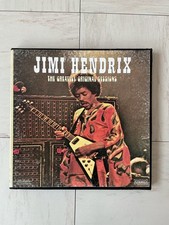 Coffret rare 4 disques 33T LP Jimi Hendrix