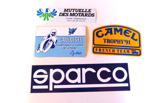 Lot autocollants stickers - lot, 4