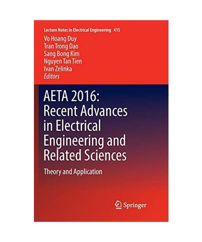 Aeta 2016 recent advances - aeta,