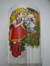 Vintage verre à moutarde