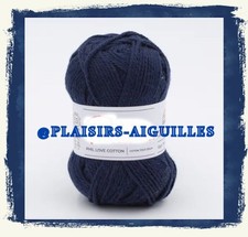 1 pelote de PHIL LOVE COTON