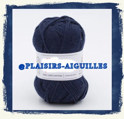 Pelotes phil love coton - 5,