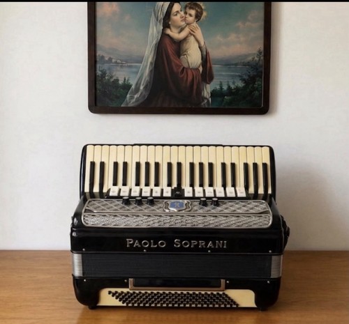 Paolo soprani accordion 120 - paolo,