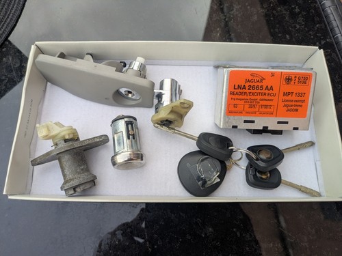 Jaguar x300 lock set with - jaguar,
