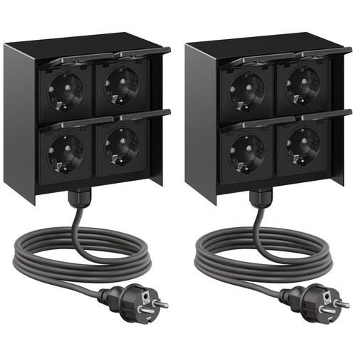 Prises extérieures 4x - 2x,