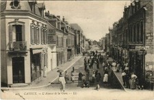 CPA CAYEUX-sur-MER Avenue de