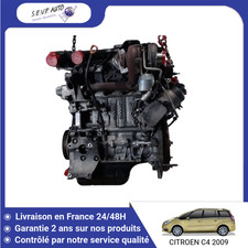 ?? MOTEUR   CITROEN C4 PICASSO LONG 1.6 HDi ♻️ 9H01 ? 222241km