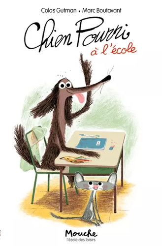 Chien pourri école - pourri, à