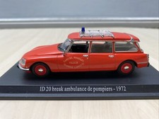 DS ID 20 Break  Pompiers 1972