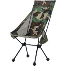 Helikon Chaise Traveler Enlarged Pliage Camping US Woodland Camo