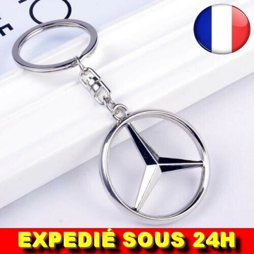 Porte clés mercedes benz - porte,