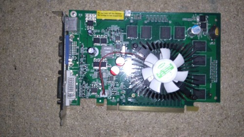 Carte graphique xfx 8600 - 8600, gts