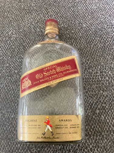 Ancienne bouteille johnny - ancienne,