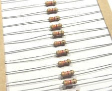 Résistance couche carbone 1/4W 5% 3K3 3.3K 3,3Kohm 3.3 Kohm
