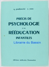 Précis de psychologie et de